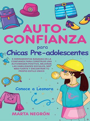 cover image of Auto-Confianza para Chicas Pre-Adolescentes